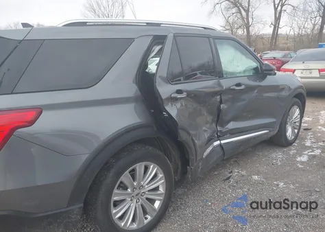 2023 Ford Explorer Limited z USA, uszkodzony, nr VIN 1FMSK8FHXPGC11685